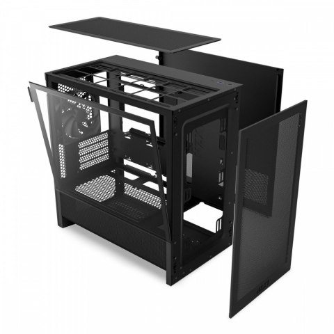 Obudowa H3 FLOW MATX MINI TOWER czarna NZXT
