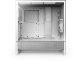 Obudowa H5 FLOW RGB Midi Tower z oknem (2024) Biała NZXT