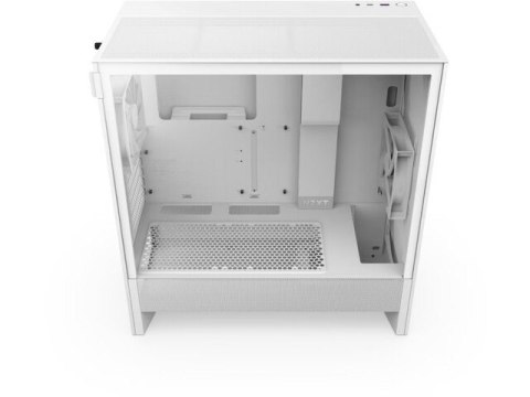 Obudowa H5 FLOW RGB Midi Tower z oknem (2024) Biała NZXT