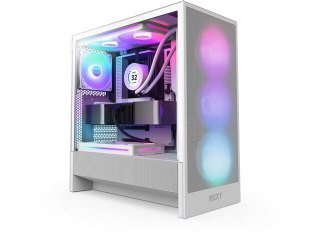 Obudowa H5 FLOW RGB Midi Tower z oknem (2024) Biała NZXT