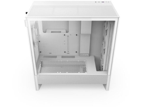Obudowa H5 FLOW RGB Midi Tower z oknem (2024) Biała NZXT