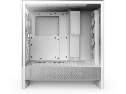 Obudowa H5 FLOW RGB Midi Tower z oknem (2024) Biała NZXT