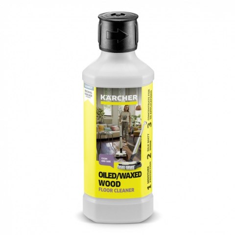 Środek do czyszczenia podłóg drewnianych olejowanych/woskowanych RM 535 6.295-942.0 0,5l Karcher