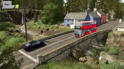 Gra Play Station 5 Farming Simulator 25 Highlands Fishing Edition Cenega