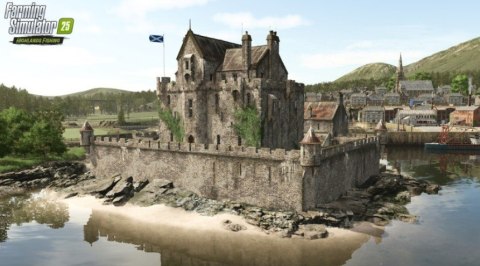 Gra Play Station 5 Farming Simulator 25 Highlands Fishing Edition Cenega