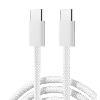 Kabel przewód Ben Series USB-C 60W 1 m - biały JOYROOM