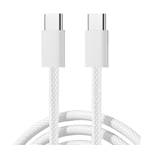 Kabel przewód Ben Series USB-C 60W 1 m - biały JOYROOM