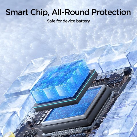 Kabel przewód Ben Series USB-C 60W 1 m - biały JOYROOM