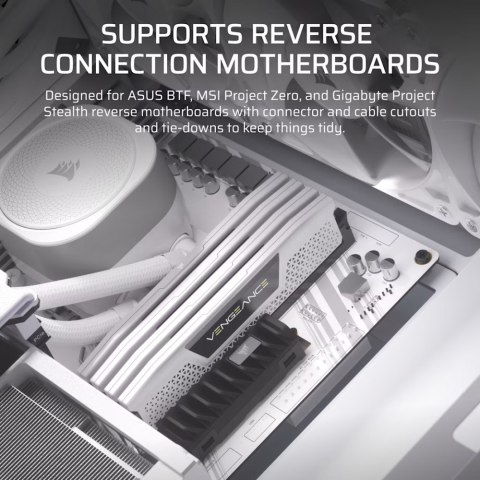 Obudowa FRAME 4000D RS White Mid Tower ATX Corsair