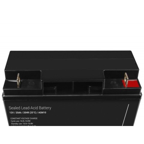 Akumulator AGM 12V 20Ah Green Cell