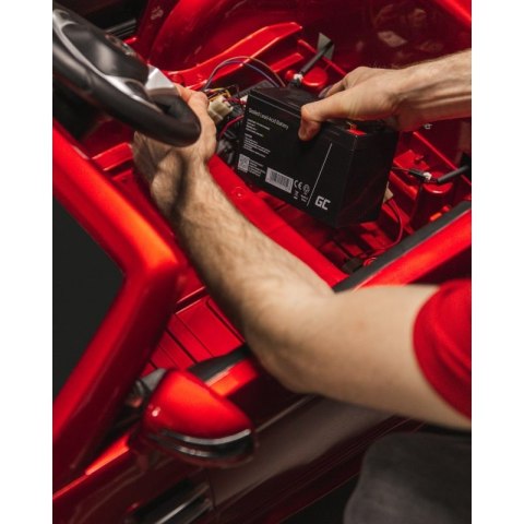 Akumulator AGM VRLA 4V 4Ah b Green Cell