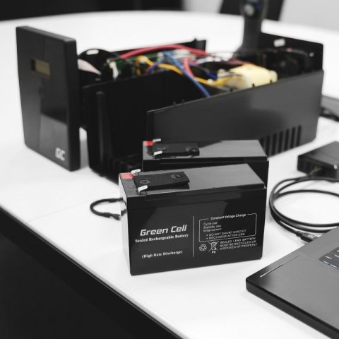 Akumulator AGM VRLA 4V 4Ah b Green Cell