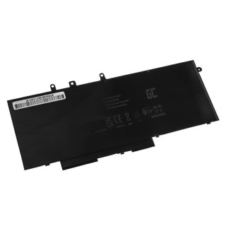 Bateria 93FTF GJKNX 7,6V 6200mAh do Dell Latitude 5290 5490 5580 Green Cell