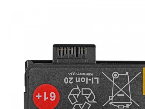 Bateria do Lenovo T570 01AV424 11,1V 4,4Ah Green Cell