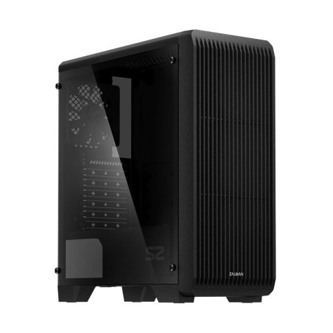 Obudowa S2 TG ATX Mid Tower PC Case TG fan x3 Zalman