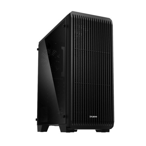 Obudowa S2 TG ATX Mid Tower PC Case TG fan x3 Zalman