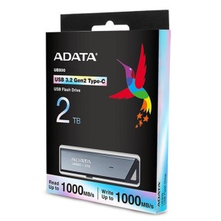 Pendrive Dashdrive Elite UE800 2TB USB3.2-C Gen2 Adata