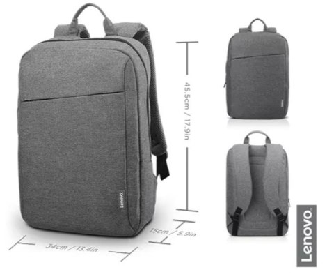 Plecak 15.6 cala B210 Szary 4X40T84058 Lenovo