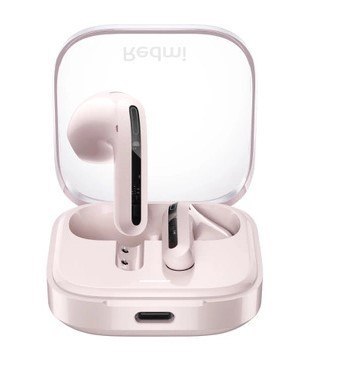 Słuchawki bezprzewodowe Redmi Buds 6 Active Pink XIAOMI