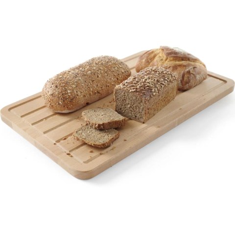 Deska do krojenia dwustronna z drewna bukowego - Hendi 505403 Hendi