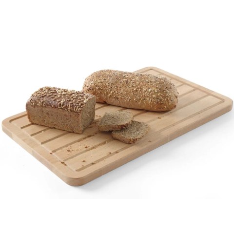 Deska do krojenia dwustronna z drewna bukowego - Hendi 505403 Hendi