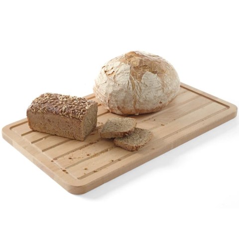 Deska do krojenia dwustronna z drewna bukowego - Hendi 505403 Hendi