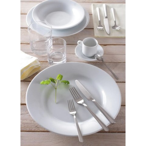 Filiżanka do kawy hotelowa OPTIMA biała porcelana 90ml zestaw 12szt. - Hendi 770900 Hendi