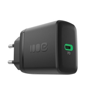 Ładowarka sieciowa USB 30W 1x USB-C CZARNA Green Cell
