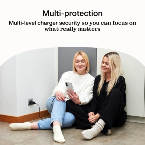 Ładowarka sieciowa USB 30W 1x USB-C CZARNA Green Cell