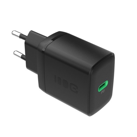 Ładowarka sieciowa USB 30W 1x USB-C CZARNA Green Cell