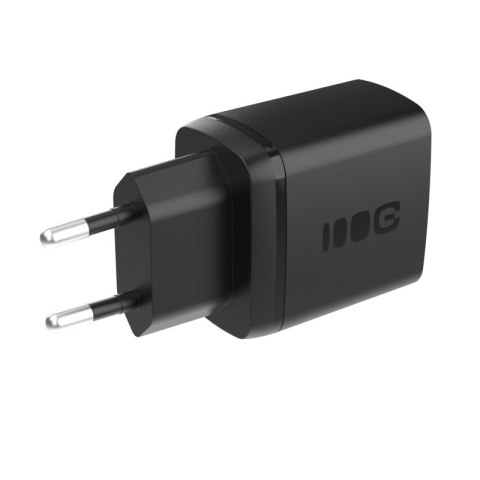 Ładowarka sieciowa USB 30W 1x USB-C CZARNA Green Cell