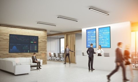 Monitor wielkoformatowy IFPD N3861K H1F2C0HBW101 Optoma