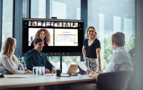 Monitor wielkoformatowy IFPD N3861K H1F2C0HBW101 Optoma