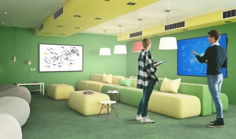 Monitor wielkoformatowy IFPD N3861K H1F2C0HBW101 Optoma