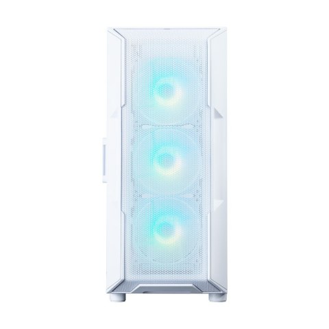 Obudowa I3 NEO V2 Mid Tower ARGB fan x4 biała Zalman