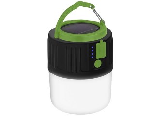 Solarna lampa kempingowa z funkcją powerbank Power Tracer