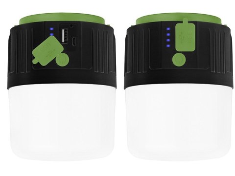 Solarna lampa kempingowa z funkcją powerbank Power Tracer