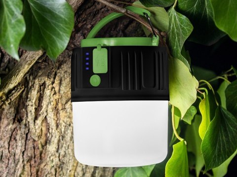 Solarna lampa kempingowa z funkcją powerbank Power Tracer