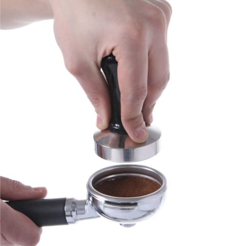 Tamper do ubijania kawy do ekspresu kolbowego śr. 58mm - Hendi 208731 Hendi