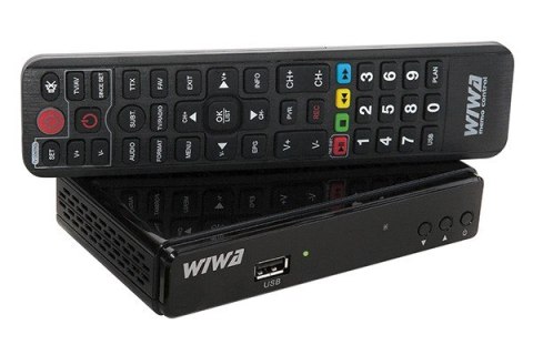 Tuner H.265 LITE DVB-T/DVB-T2 H.265 HD Wiwa
