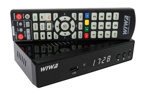 Tuner H.265 MAXX DVB-T/DVB-T2 H.265 HD Wiwa