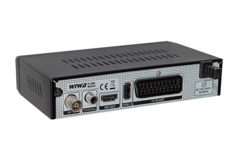 Tuner H.265 MAXX DVB-T/DVB-T2 H.265 HD Wiwa