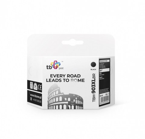 Tusz do HP OJ 6950 AiO TBH-903XLBR czarny refabrykowany TB Print
