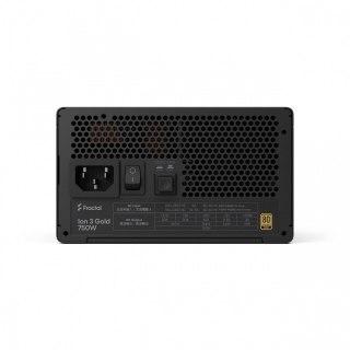 Zasilacz Ion 3 GOLD 750W 80+ GOLD Black Fractal Design