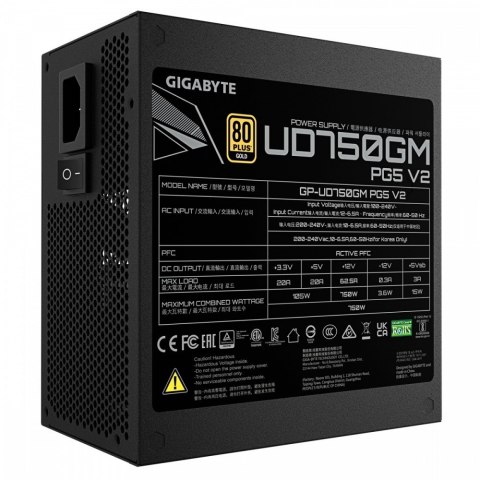 Zasilacz UD750GM PG5 V2 750W v2 Gigabyte