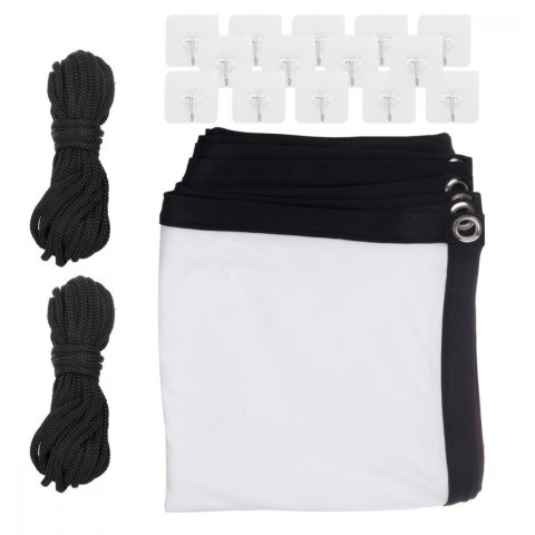 Ekran projekcyjny 150 cali 300x220cm, MC-168 Maclean