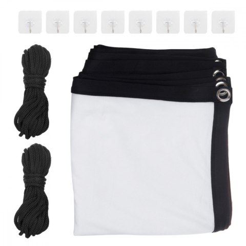 Ekran projekcyjny 84 cale 175x131cm, MC-166 Maclean