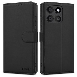 Etui pokrowiec na Motorola Edge 60 Fusion Wallet - czarne Tech-Protect