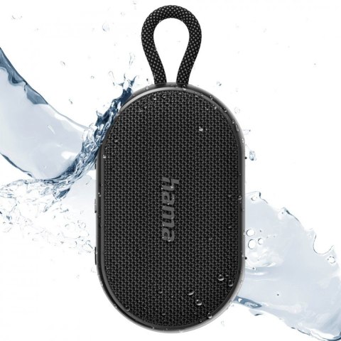 Głośnik mobilny BT Buddy 3.0 Czarny Hama