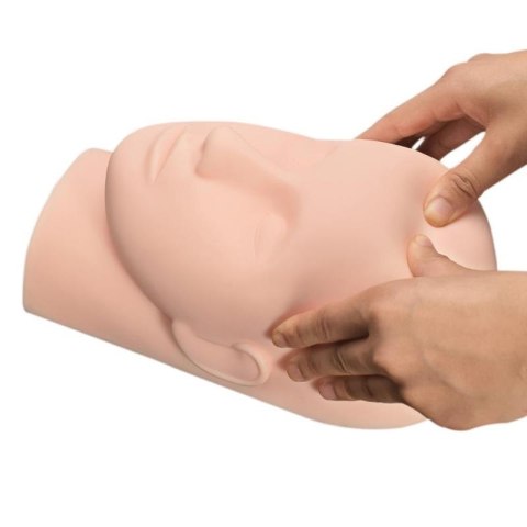 Główka Głowa treningowa do nauki przedłużania rzęs Kik Sp. z o. o. Sp. k.